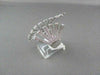 ANTIQUE 18KT GOLD WIDE FILIGREE TALL PYRAMID 3D 1.83CT DIAMOND RING