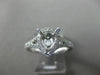 0.39CT DIAMOND 18K WHITE GOLD SEMI ETERNITY PEAR SHAPE SEMI MOUNT ENGAGEMENT RING