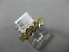 .25CT DIAMOND 14KT WHITE GOLD 3D 5 STONE SEMI HEXAGON WEDDING ANNIVERSARY RING