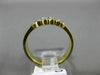 .25CT DIAMOND 14KT WHITE GOLD 3D 5 STONE SEMI HEXAGON WEDDING ANNIVERSARY RING