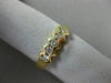 .25CT DIAMOND 14KT WHITE GOLD 3D 5 STONE SEMI HEXAGON WEDDING ANNIVERSARY RING