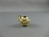 ANTIQUE 14KT YELLOW GOLD FILIGREE STRIKING BEAR JAR PENDANT ONE OF A KIND #22534