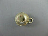 ANTIQUE 14KT YELLOW GOLD FILIGREE STRIKING BEAR JAR PENDANT ONE OF A KIND #22534