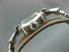 ANTIQUE ART DECO LONGINES 14KT WHITE GOLD 3D SQUARE CLASSIC LADIES WATCH #19038