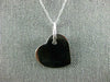 ANTIQUE .93CT DIAMOND 14KT WHITE GOLD 3D PAVE DOUBLE HEART LOVE PENDANT #1708