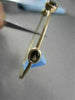 ANTIQUE HAMMER LOOK 9MM 2.7CT SMOKY TOPAZ 14KT YELLOW GOLD BANGLE ONE OF A KIND