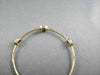 ANTIQUE HAMMER LOOK 9MM 2.7CT SMOKY TOPAZ 14KT YELLOW GOLD BANGLE ONE OF A KIND