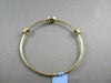ANTIQUE HAMMER LOOK 9MM 2.7CT SMOKY TOPAZ 14KT YELLOW GOLD BANGLE ONE OF A KIND