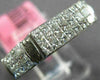 .75CT DIAMOND 18KT WHITE GOLD 3D PRINCESS INVISIBLE RECTANGULAR ANNIVERSARY RING