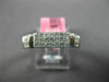 .75CT DIAMOND 18KT WHITE GOLD 3D PRINCESS INVISIBLE RECTANGULAR ANNIVERSARY RING