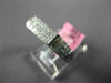 .75CT DIAMOND 18KT WHITE GOLD 3D PRINCESS INVISIBLE RECTANGULAR ANNIVERSARY RING