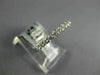 .40CT DIAMOND 18K WHITE GOLD 3D ROUND COMFORT FIT SEMI ETERNITY ANNIVERSARY RING