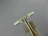 .40CT DIAMOND 18K WHITE GOLD 3D ROUND COMFORT FIT SEMI ETERNITY ANNIVERSARY RING
