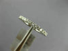 .40CT DIAMOND 18K WHITE GOLD 3D ROUND COMFORT FIT SEMI ETERNITY ANNIVERSARY RING