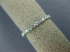 .40CT DIAMOND 18K WHITE GOLD 3D ROUND COMFORT FIT SEMI ETERNITY ANNIVERSARY RING