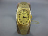 ANTIQUE JAEGER LECOULTRE 14KT YELLOW GOLD 3D OVAL SWISS CLASSIC WATCH #2305