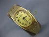 ANTIQUE JAEGER LECOULTRE 14KT YELLOW GOLD 3D OVAL SWISS CLASSIC WATCH #2305