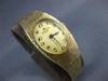 ANTIQUE JAEGER LECOULTRE 14KT YELLOW GOLD 3D OVAL SWISS CLASSIC WATCH #2305