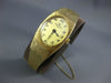 ANTIQUE JAEGER LECOULTRE 14KT YELLOW GOLD 3D OVAL SWISS CLASSIC WATCH #2305
