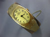 ANTIQUE JAEGER LECOULTRE 14KT YELLOW GOLD 3D OVAL SWISS CLASSIC WATCH #2305