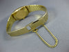 ANTIQUE JAEGER LECOULTRE 14KT YELLOW GOLD 3D OVAL SWISS CLASSIC WATCH #2305