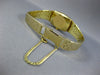 ANTIQUE JAEGER LECOULTRE 14KT YELLOW GOLD 3D OVAL SWISS CLASSIC WATCH #2305