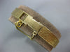 ANTIQUE JAEGER LECOULTRE 14KT YELLOW GOLD 3D OVAL SWISS CLASSIC WATCH #2305
