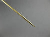 ANTIQUE .25CT OLD MINE DIAMOND AAA PEARL 14K YELLOW GOLD FLOWER LAPEL PIN #26533