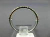 ESTATE .26CT DIAMOND 14KT WHITE & ROSE GOLD ROPE SEMI ETERNITY ANNIVERSARY RING