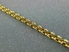 ANTIQUE 1.20CT DIAMOND & AAA SAPPHIRE 14K YELLOW GOLD 3D MARQUISE NECKLACE #2690