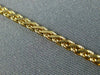 ANTIQUE 1.20CT DIAMOND & AAA SAPPHIRE 14K YELLOW GOLD 3D MARQUISE NECKLACE #2690