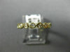 ESTATE .11CT DIAMOND 14K YELLOW GOLD ETOILE BEZEL SEMI ETERNITY ANNIVERSARY RING