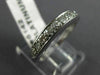 ANTIQUE .50CT OLD MINE DIAMOND PLATINUM CLASSIC WEDDING ANNIVERSARY RING #6142