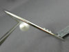 ESTATE .1CT DIAMOND & AAA SOUTH SEA PEARL 18K WHITE GOLD JOURNEY BANGLE BRACELET