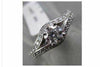 ANTIQUE ROUND DIAMOND 1.10CT 14KT WHITE GOLD ENGAGEMENT FRIENDSHIP RING