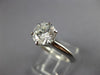 LARGE TIFFANY & CO GIA 1.52CT DIAMOND PLATINUM GOLD ENGAGEMENT RING E VS2 #26497
