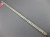 ESTATE 4.81CT ROUND & BAGUETTE DIAMOND 18K WHITE GOLD 3D CLASSIC TENNIS BRACELET