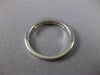 ESTATE .25CT DIAMOND 14K WHITE GOLD 3D CLASSIC PRINCESS CHANNEL ANNIVERSARY RING