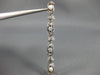 ANTIQUE 1.0CT OLD MINE DIAMOND & PEARL 14K WHITE GOLD FLOWER PIN BROOCH #19162