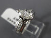 ESTATE .73CT MARQUISE CUT DIAMOND 14KT WHITE GOLD CLASSIC ENGAGEMENT RING #15442