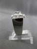 ANTIQUE .35CT OLD MINE DIAMOND 14KT WHITE GOLD FRIENDSHIP ENGAGEMENT RING #16788