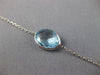 ESTATE 20.0CT AAA MULTI GEM 14KT WHITE GOLD 3D BY THE YARD MULTI SHAPE NECKLACE