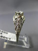 ANTIQUE WIDE .60CT DIAMOND 14K WHITE GOLD CLASSIC SOLITAIRE FILIGREE RING #23433