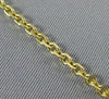 ESTATE LONG 14KT YELLOW GOLD 3D CLASSIC LINK WOMEN'S BRACELET #24711 2mm WIDE