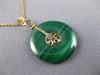 ESTATE AAA AGATE 14KT WHITE GOLD 3D HANDCRAFTED CHINESE LUCKY PENDANT #26491