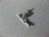 ESTATE .31CT ROUND DIAMOND 18KT WHITE GOLD CLASSIC CRISS CROSS HANGING EARRINGS