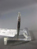 ESTATE .11CT DIAMOND 14KT WHITE GOLD 3D CLASSIC ROUND WEDDING ANNIVERSARY RING