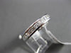 ESTATE 1.85CT BAGUETTE & ROUND DIAMOND 14KT WHITE GOLD CHANNEL ETERNITY RING 4mm