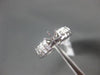 .46CT PRINCESS & BAGUETTE DIAMOND 14KT WHITE GOLD 3D SEMI MOUNT ENGAGEMENT RING