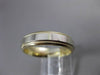 ESTATE 14KT YELLOW GOLD CLASSIC MILGRAIN HANDCRAFTED WEDDING BAND RING 5mm 23190